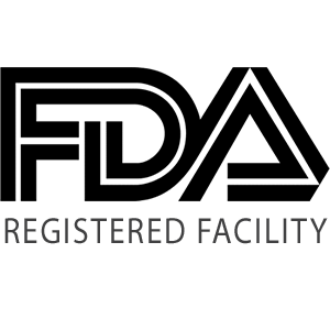 FDA registered facility logo 
