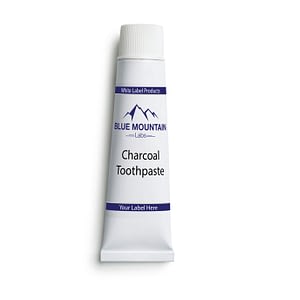 White Label Charcoal Toothpaste