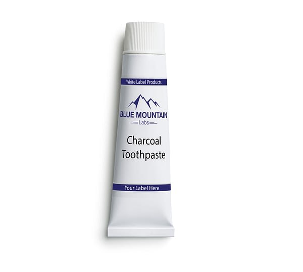 White Label Charcoal Toothpaste