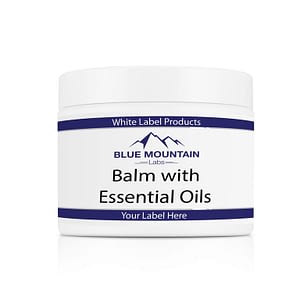 White Label Balm with Essential Oils