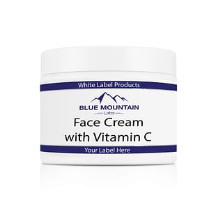 White Label Face Cream with Vitamin C
