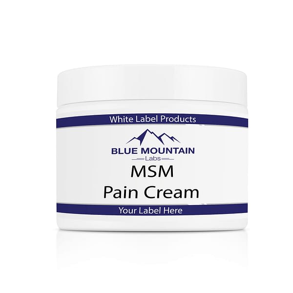 White Label MSM Pain Cream