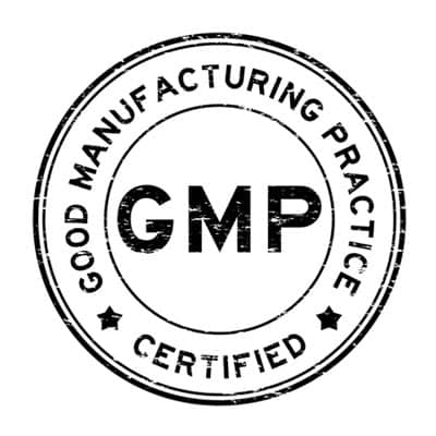 Good Manufacturing Certification Seal