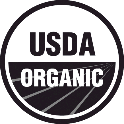 Black and White logo of Organic Utah Department of Agriculture and Food