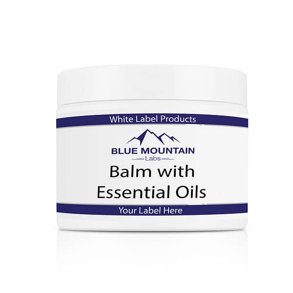 White Label Balm with Essential Oils