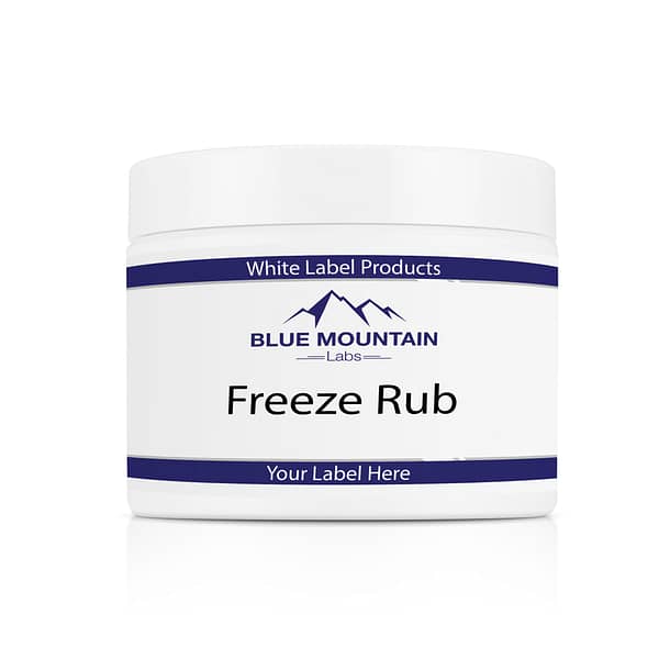 White Label Freeze Rub