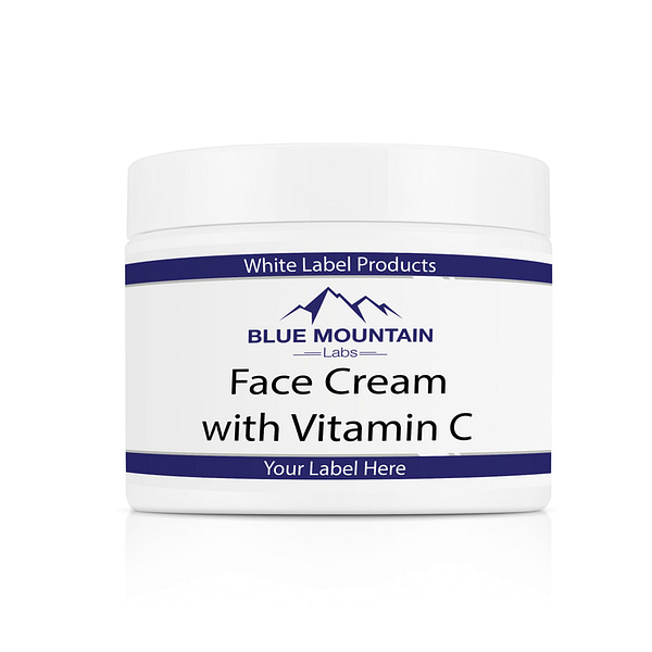 White Label Face Cream with Vitamin C